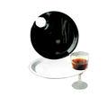 Yanco CAT-7010B Plate, Wine Glass Holder