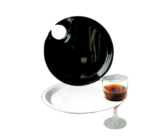 Yanco CAT-7010B Plate, Wine Glass Holder