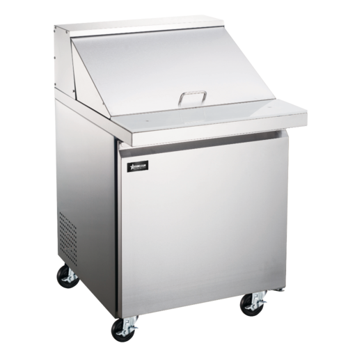 Omcan 50049 Refrigerated Counter, Mega Top Sandwich / Salad Unit
