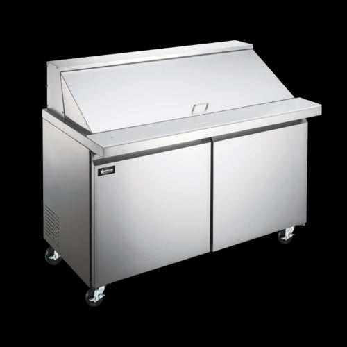 Omcan 50129 Refrigerated Counter, Mega Top Sandwich / Salad Unit
