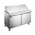 Omcan 50129 Refrigerated Counter, Mega Top Sandwich / Salad Unit
