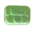 Yanco NS-803G Plate/Platter, Compartment, Plastic