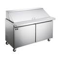 Omcan 50050 Refrigerated Counter, Mega Top Sandwich / Salad Unit
