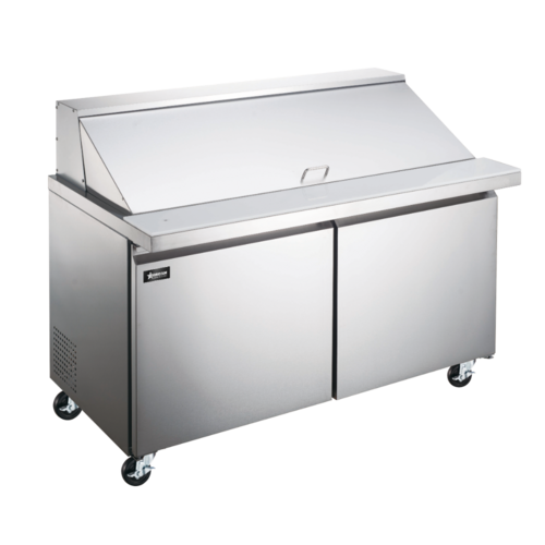 Omcan 50050 Refrigerated Counter, Mega Top Sandwich / Salad Unit