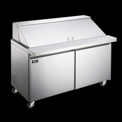 Omcan 50050 Refrigerated Counter, Mega Top Sandwich / Salad Unit
