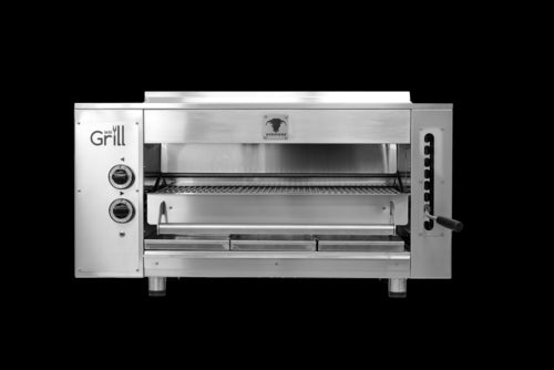 AMPTO HEREFORD-G Broiler, Deck-Type, Gas