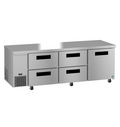 Hoshizaki ULR93B-D4 Refrigerator, Undercounter, Reach-In