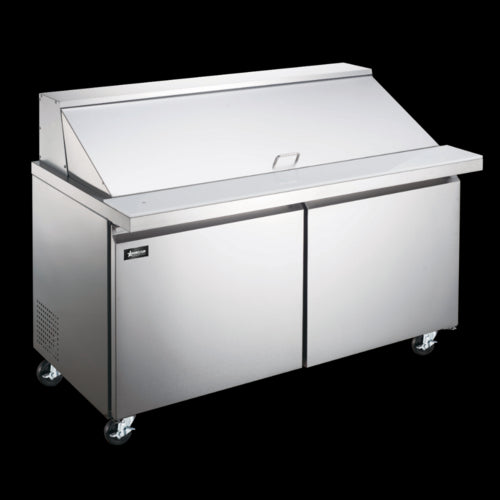 Omcan 50051 Refrigerated Counter, Mega Top Sandwich / Salad Unit