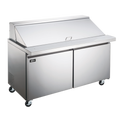 Omcan 50051 Refrigerated Counter, Mega Top Sandwich / Salad Unit