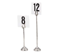 Admiral Craft DCH-12 Menu Card Holder / Number Stand