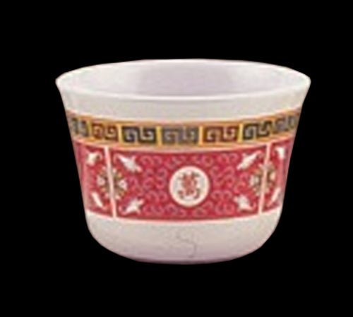 Yanco LG-9152 Chinese Tea Cups, Plastic