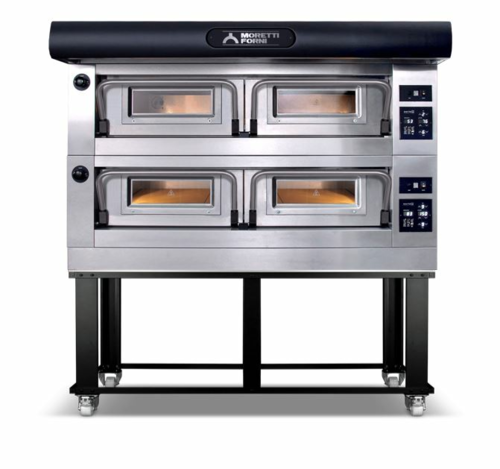 AMPTO P120E A2 Pizza Bake Oven, Deck-Type, Electric
