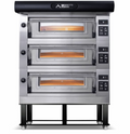 AMPTO AMALFI B3 Pizza Bake Oven, Deck-Type, Electric