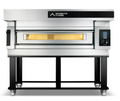AMPTO S140E1 Pizza Bake Oven, Deck-Type, Electric