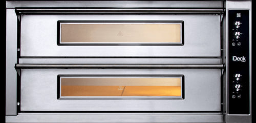 AMPTO ID-D 105.65 Pizza Bake Oven, Deck-Type, Electric