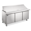 Omcan 50130 Refrigerated Counter, Mega Top Sandwich / Salad Unit