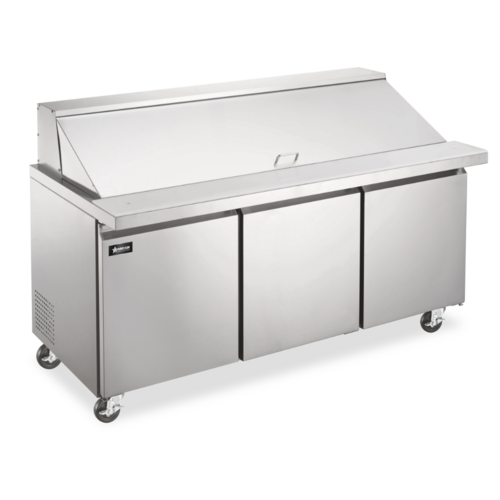 Omcan 50130 Refrigerated Counter, Mega Top Sandwich / Salad Unit