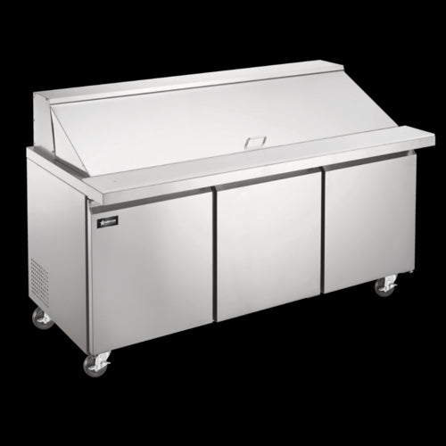 Omcan 50130 Refrigerated Counter, Mega Top Sandwich / Salad Unit