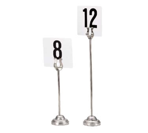 Admiral Craft DCH-8 Menu Card Holder / Number Stand