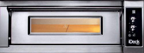 AMPTO ID-M 72.72 Pizza Bake Oven, Deck-Type, Electric