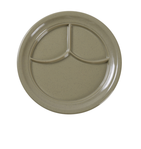 Yanco NC-510S Plate/Platter, Compartment, Plastic