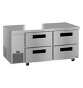 Hoshizaki ULR67B-D4 Refrigerator, Undercounter, Reach-In