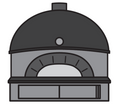 AMPTO CHAMBER01 Pizza Bake Oven, Parts & Accessories