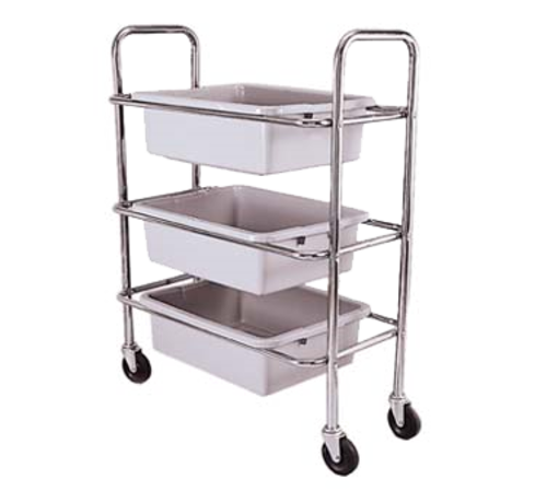 Admiral Craft DCRT Bus Box / Tub Storage Rack / Cart