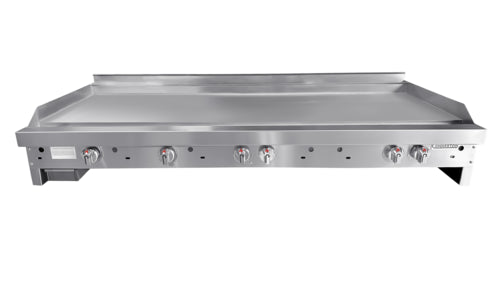 Connerton CG-72-T Griddle, Gas, Countertop