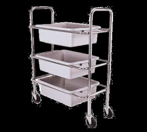 Admiral Craft DCRT Bus Box / Tub Storage Rack / Cart