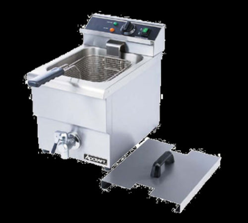 Admiral Craft DF-12L Fryer, Electric, Countertop, Full Pot