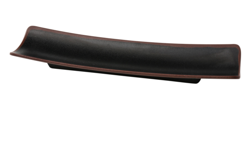 Yanco NA-414BK Plate, Plastic