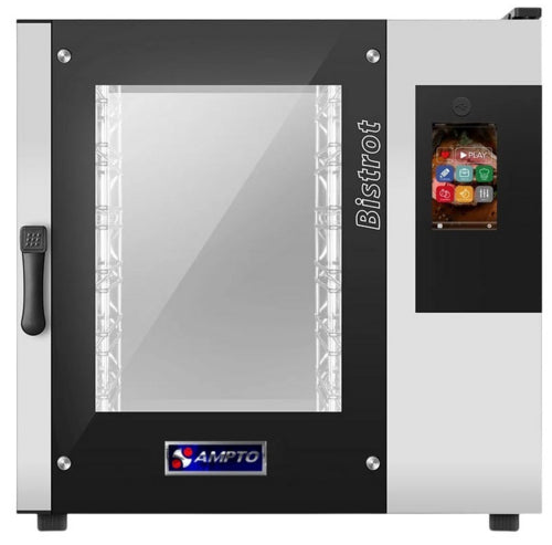 AMPTO BISTROT 6T Combi Oven, Electric