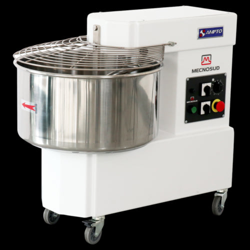 AMPTO IM44DUS Mixer, Spiral Dough
