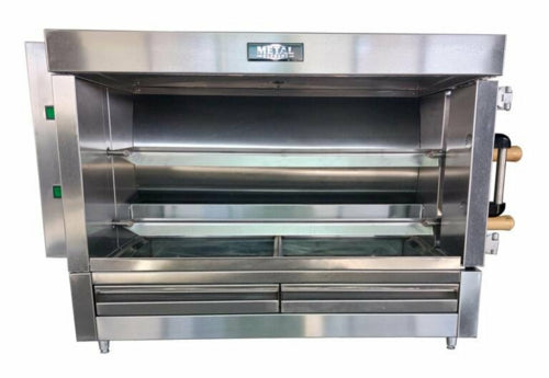 AMPTO FRG2VE Oven, Gas, Rotisserie