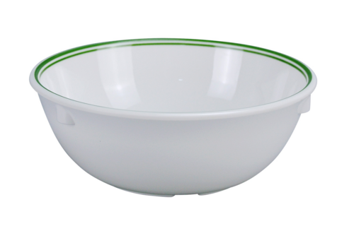 Yanco PT-314 Nappie Oatmeal Bowl, Plastic