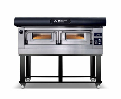 AMPTO P120E A1 Pizza Bake Oven, Deck-Type, Electric