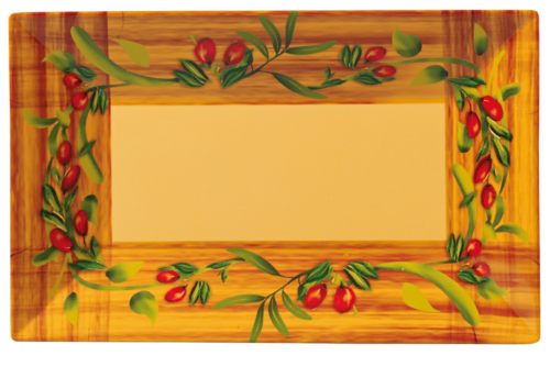 Yanco OL-216 Plate, Plastic