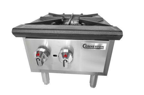 Connerton CSP-18-3S Range, Stock Pot, Gas