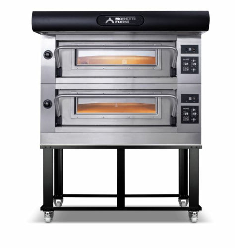 AMPTO AMALFI B2 Pizza Bake Oven, Deck-Type, Electric