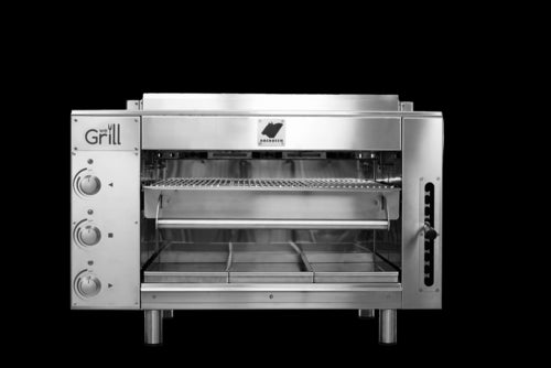 AMPTO ABERDEEN-E Broiler, Deck-Type, Electric