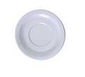 Yanco NS-9012W Saucer, Plastic