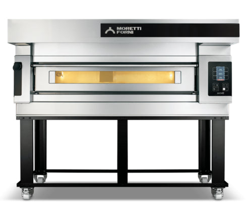 AMPTO S120E1 Pizza Bake Oven, Deck-Type, Electric