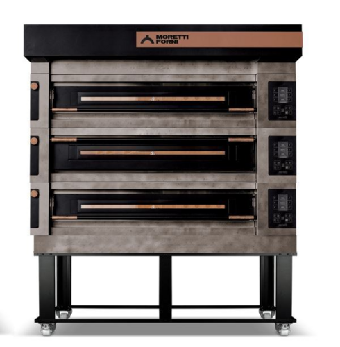 AMPTO ICON S125E3 Pizza Bake Oven, Deck-Type, Electric