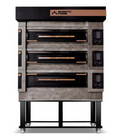 AMPTO ICON S105E3 Pizza Bake Oven, Deck-Type, Electric