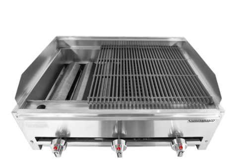 Connerton RLRB-23-32R Charbroiler, Gas, Countertop