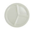 Yanco MS-710IV Plate/Platter, Compartment, Plastic