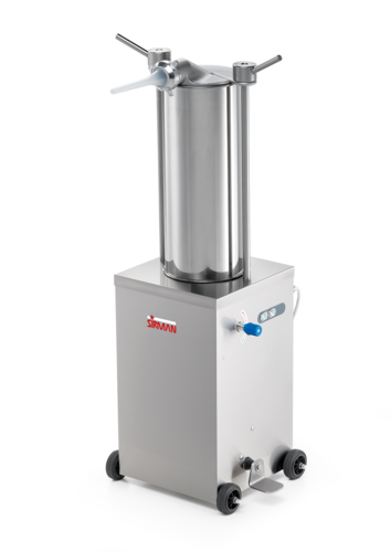 Sirman 40151518 Sausage Stuffer, Electric