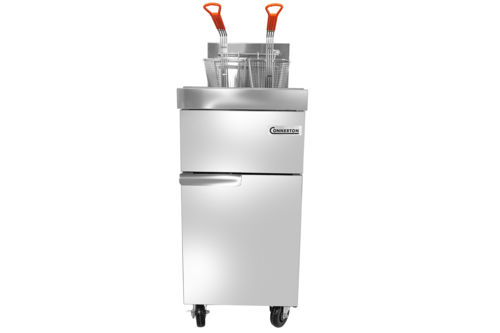 Connerton CSG-F4A Fryer, Gas, Floor Model, Full Pot