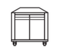 AMPTO T64 SC/60 Pizza Bake Oven, Parts & Accessories